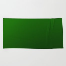 33 Green Gradient Background 220713 Minimalist Art Valourine Digital Design Beach Towel