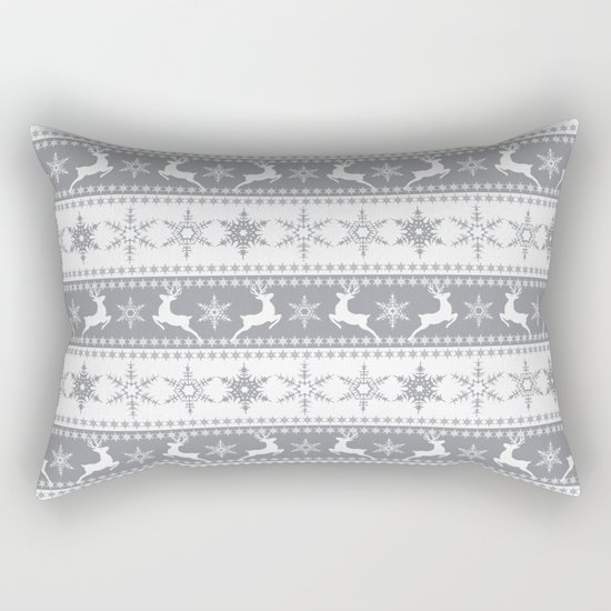 Christmas pattern . Rectangular Pillow
