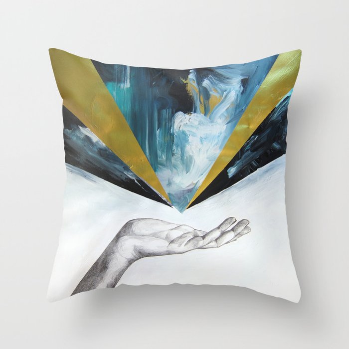 Let it Come Throw Pillow