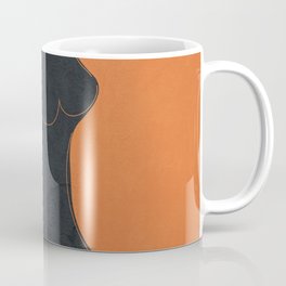 Abstract Nude II Coffee Mug
