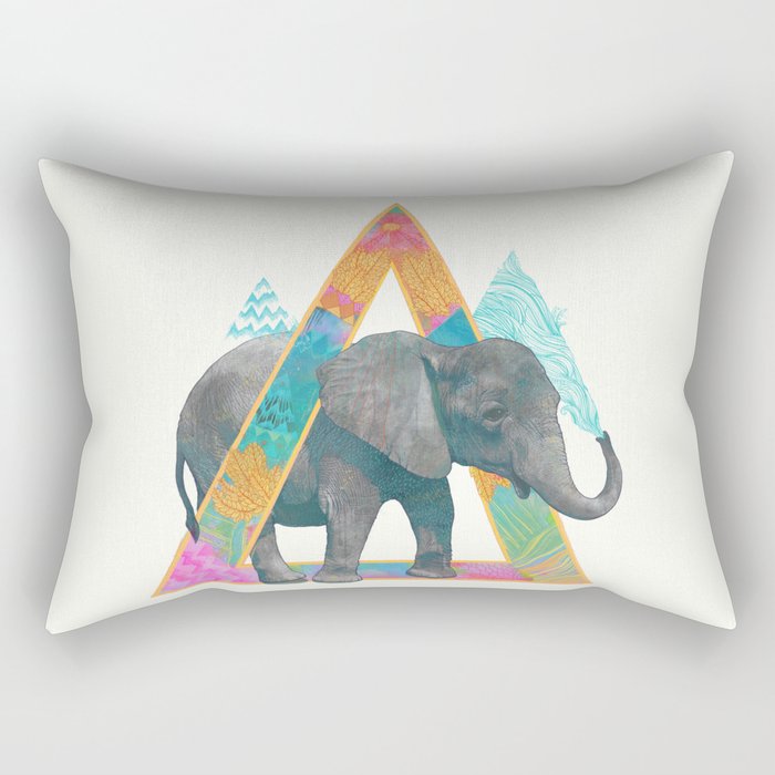 elephant  Rectangular Pillow