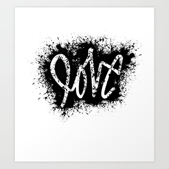 LOVE Art Print