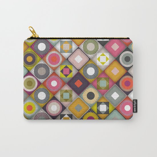 parava diagonal Carry-All Pouch