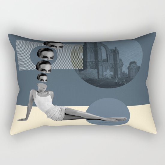 rooker's nun Rectangular Pillow
