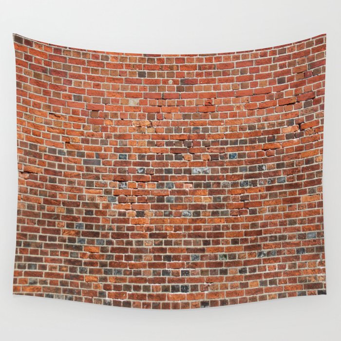 Brick Wall Tapestry