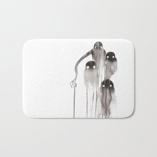 Ghost Bath Mat