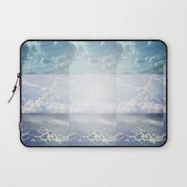 Obscured by Clouds Laptop Sleeve