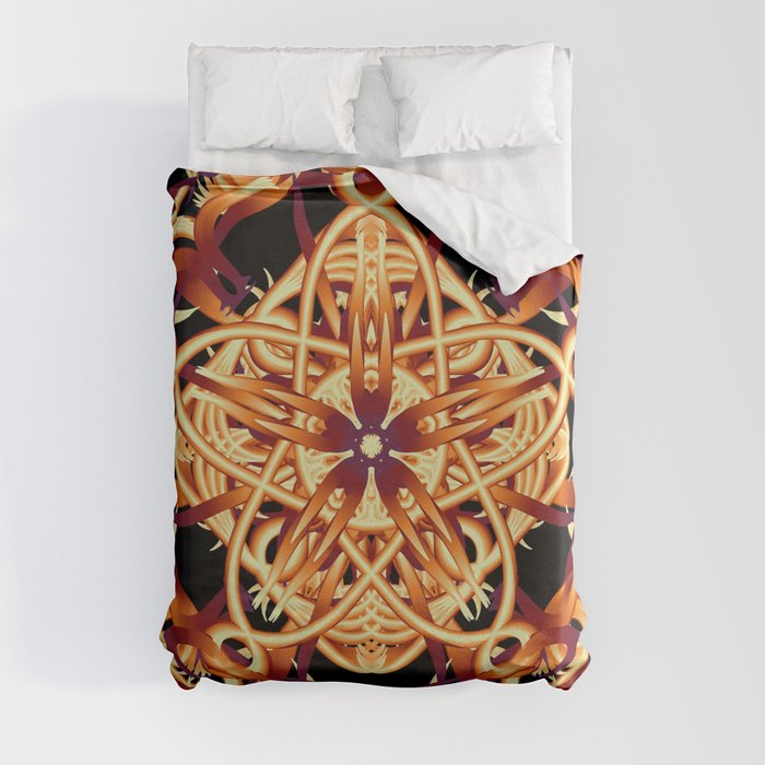 Omega Variant Duvet Cover