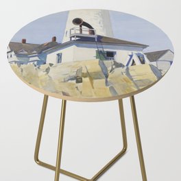 Edward Hopper Side Table