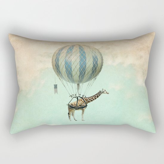 Sticking your neck out Rectangular Pillow