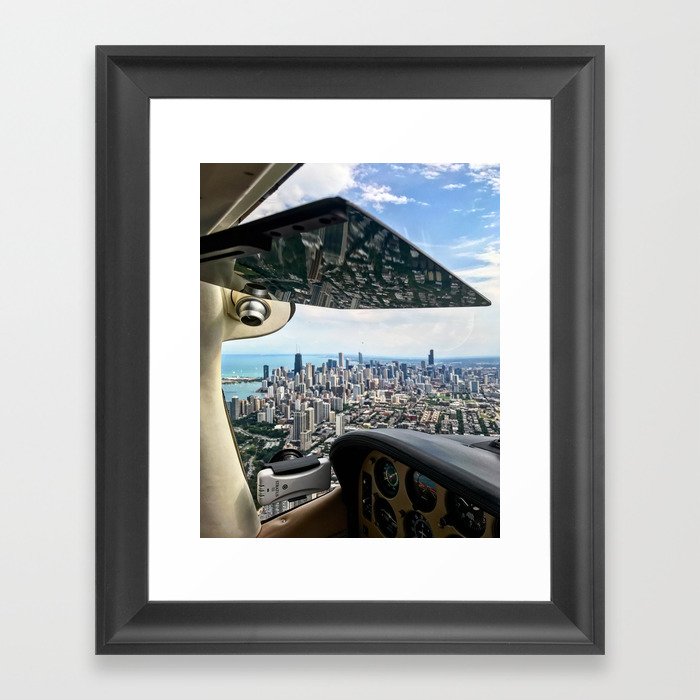 Bob S Bird Chicago Skyline Framed Art Print By Evanlaruffa Society6 Bob S Bird Chicago Skyline Framed Art Print