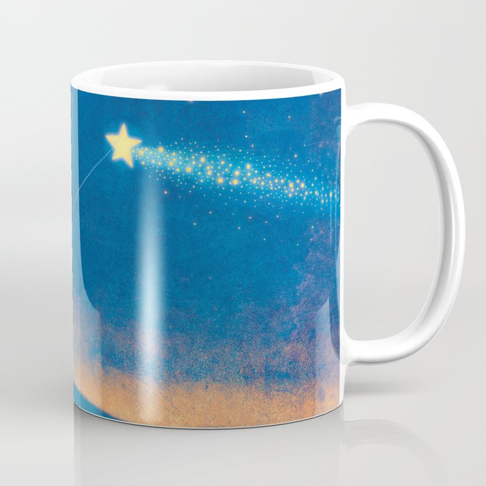 Stars Kite Coffee Mug