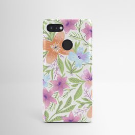 Flower Pattern Android Case