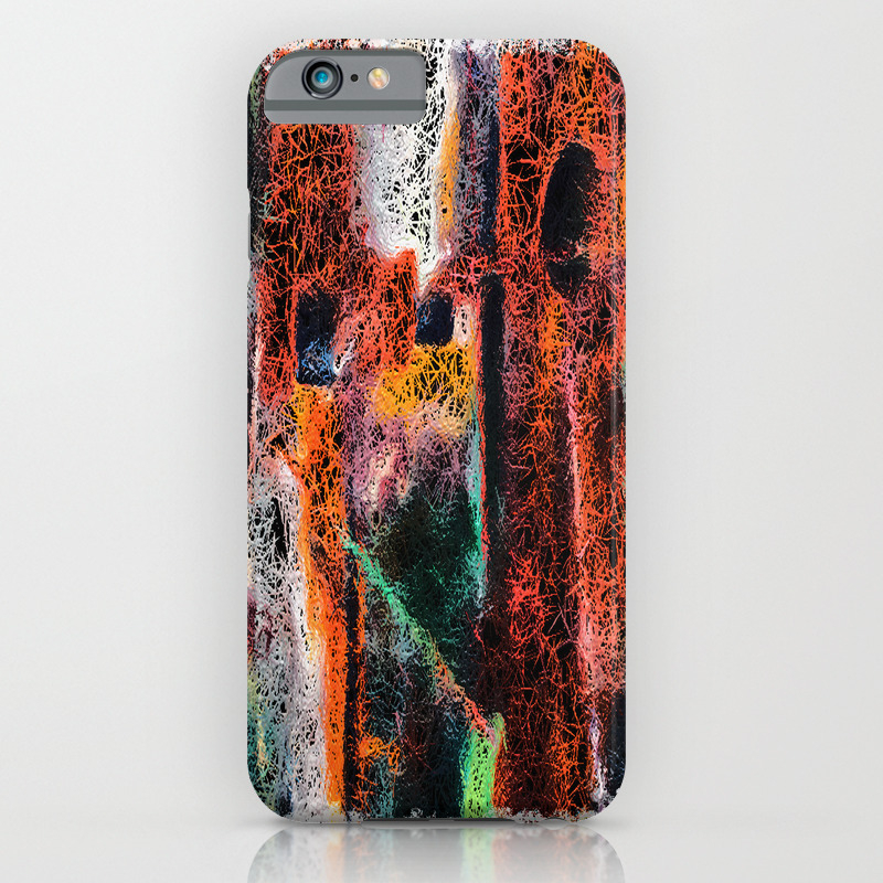 Tap Dance Abstract Iphone Case By