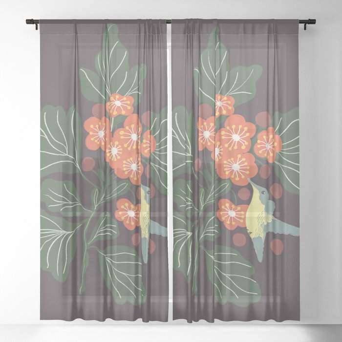 Sheer Curtain