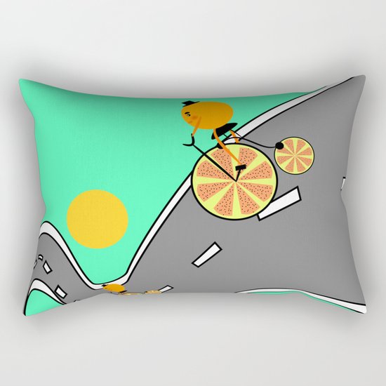 Joy ride Rectangular Pillow