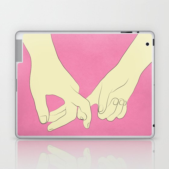 By Your Side 03 Laptop & iPad Skin