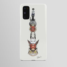 Totoro's neighbors from Spirited Away, Princess Mononoke and Kiki's Delivery Service Android Case