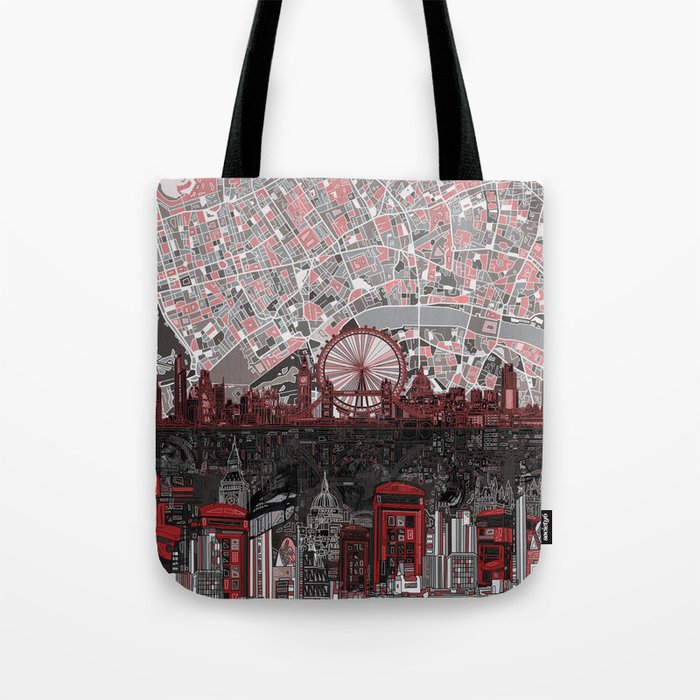 London skyline  Tote Bag