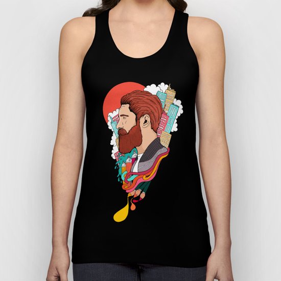 City Artists Unisex Tank Top