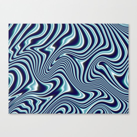 Liquify #1 Canvas Print