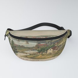 View of Easton, Pennsylvania (c1860-1862) Fanny Pack