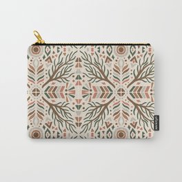 Beautiful Landscapes Scenery delicate Pattern II Carry-All Pouch | Abstract, Vector, Scenery, Compositions, Vectorshapes, Delicate, Graphicelements, Lines, Seamless, Wanderlust 