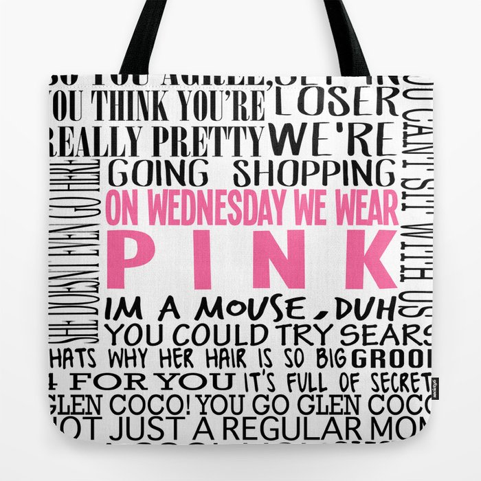 Mean Girls Tote Bags for Sale