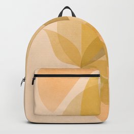 Geometry and foliage Backpack