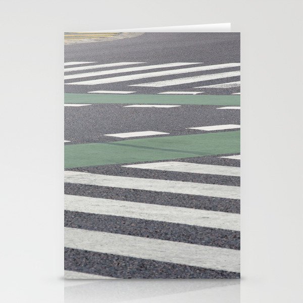 Urban lines Stationery Cards