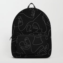 Face Lace Backpack