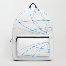 Funny Pangea Matters Super Continent Backpack