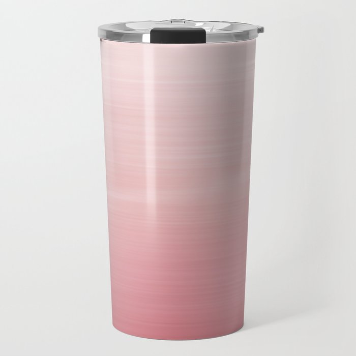 Pink Ombré Travel Mug