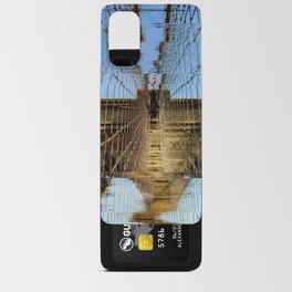 Brooklyn Bridge distorted Android Card Case