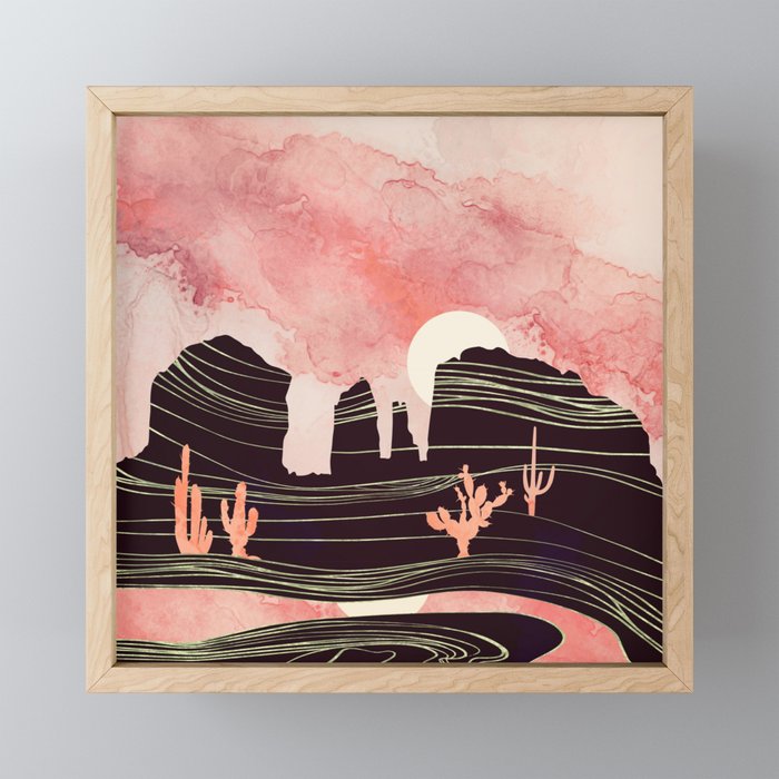 Framed Mini Art Print