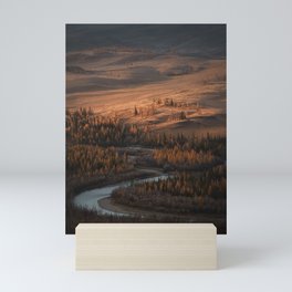 siberia Mini Art Print