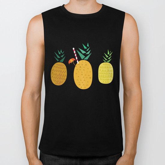 Pina colada Biker Tank
