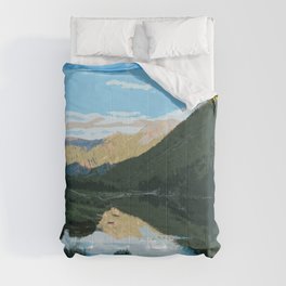 Aspen - Vintage Art Comforter