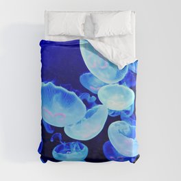 Jellyfish Duvet Cover