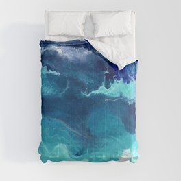 Deep Blue II Comforter