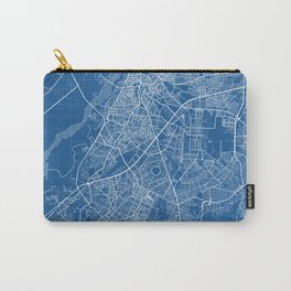 Lahore City Map of Punjab, Pakistan - Blueprint Carry-All Pouch | Lahoremap, Lahorecity, Architecture, Blueprint, City, Graphicdesign, Lahore, Street, Travel, Pakistani 