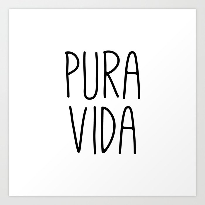 Life in cheap color pura vida