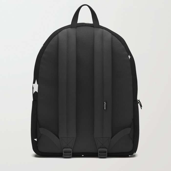 Vans top backpack stars