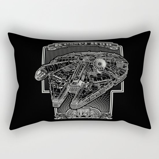 Kessel Run Rectangular Pillow