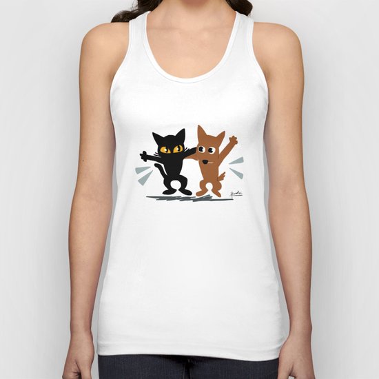 Best friend Unisex Tank Top