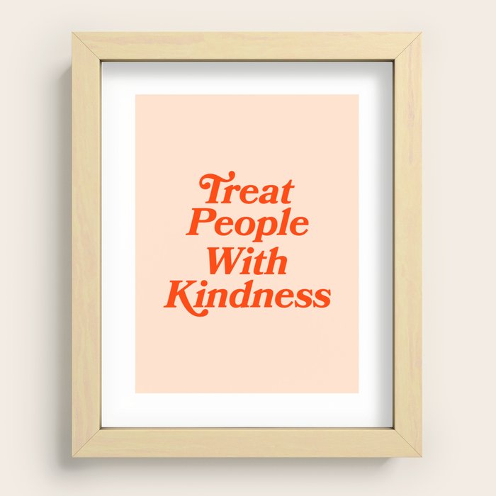 Recessed Framed Print