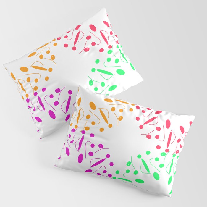 Fourpat Design Pillow Sham
