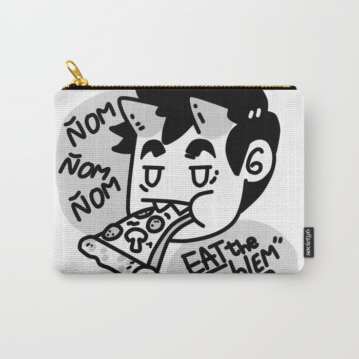 Eat The problem (lunatico) Carry-All Pouch