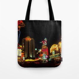 Old Vegas Tote Bag