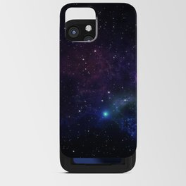 Space Nebula Galaxy Sky  iPhone Card Case